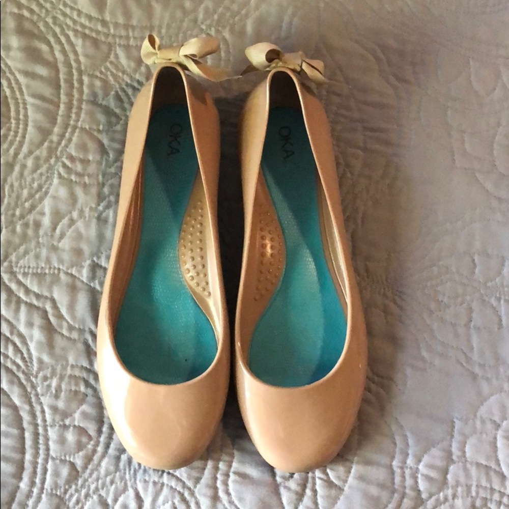 OKA rubber ballet shoes